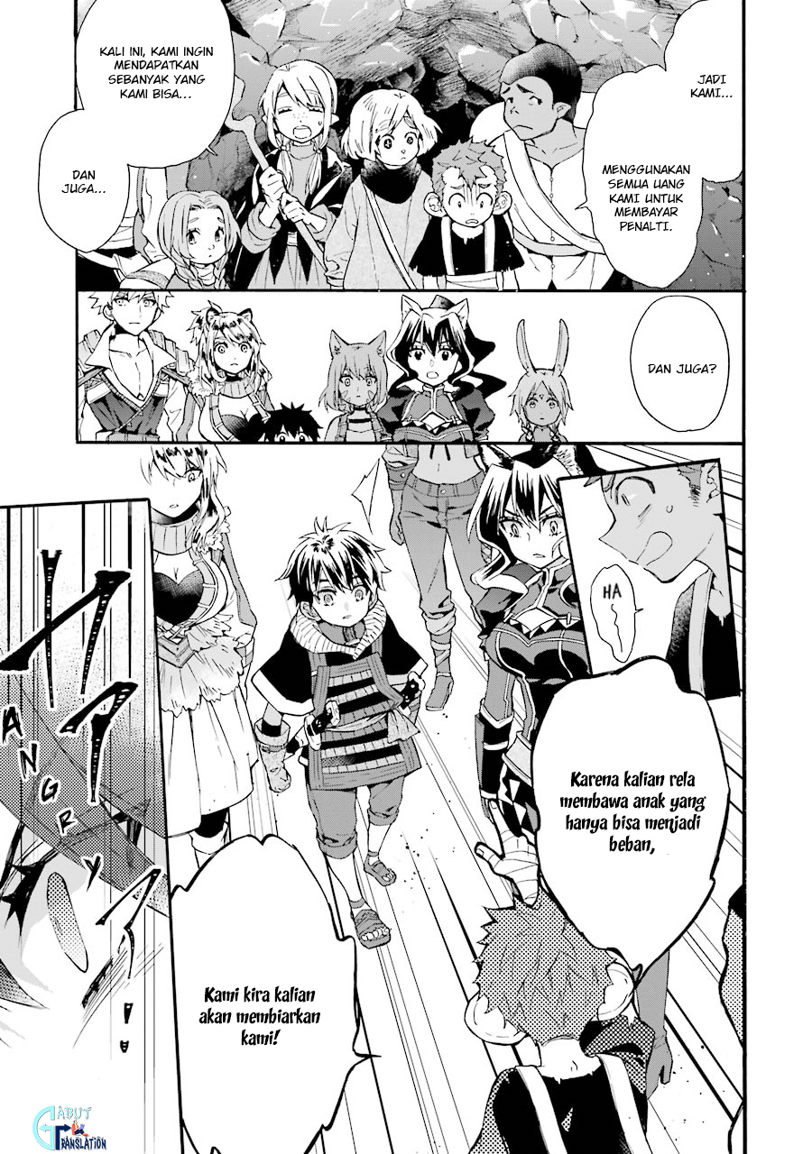 Kami-tachi ni Hirowareta Otoko Chapter 18 - halaman 17