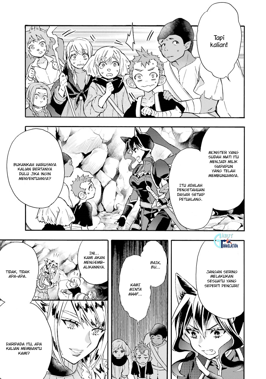 Kami-tachi ni Hirowareta Otoko Chapter 18 - halaman 19