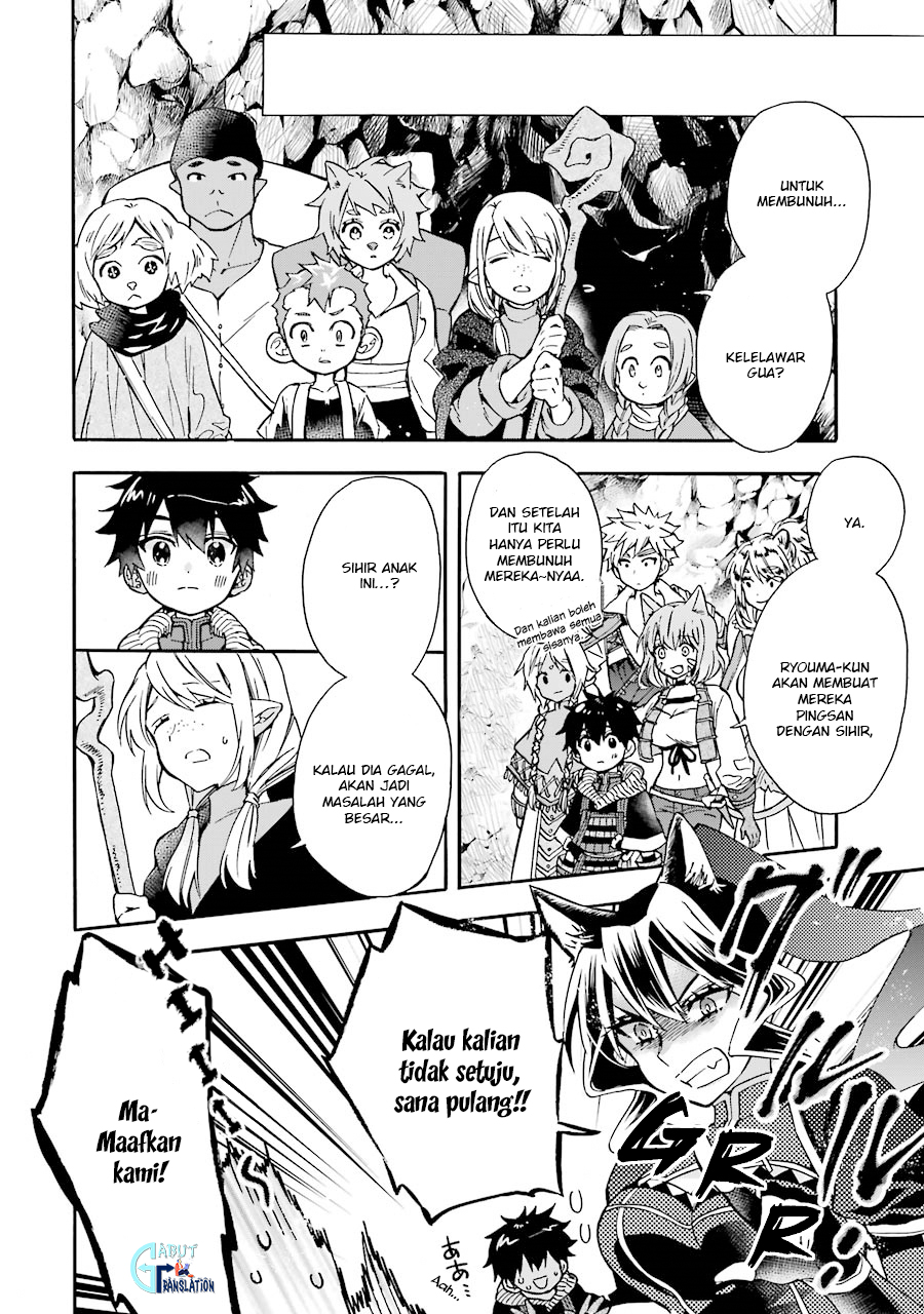 Kami-tachi ni Hirowareta Otoko Chapter 18 - halaman 20