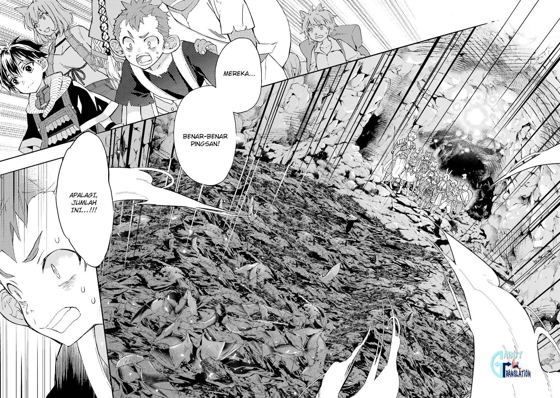 Kami-tachi ni Hirowareta Otoko Chapter 18 - halaman 22