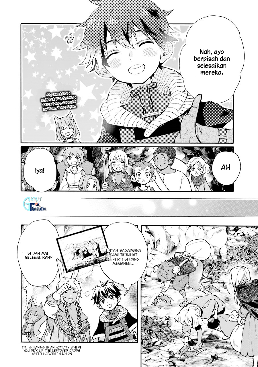 Kami-tachi ni Hirowareta Otoko Chapter 18 - halaman 23