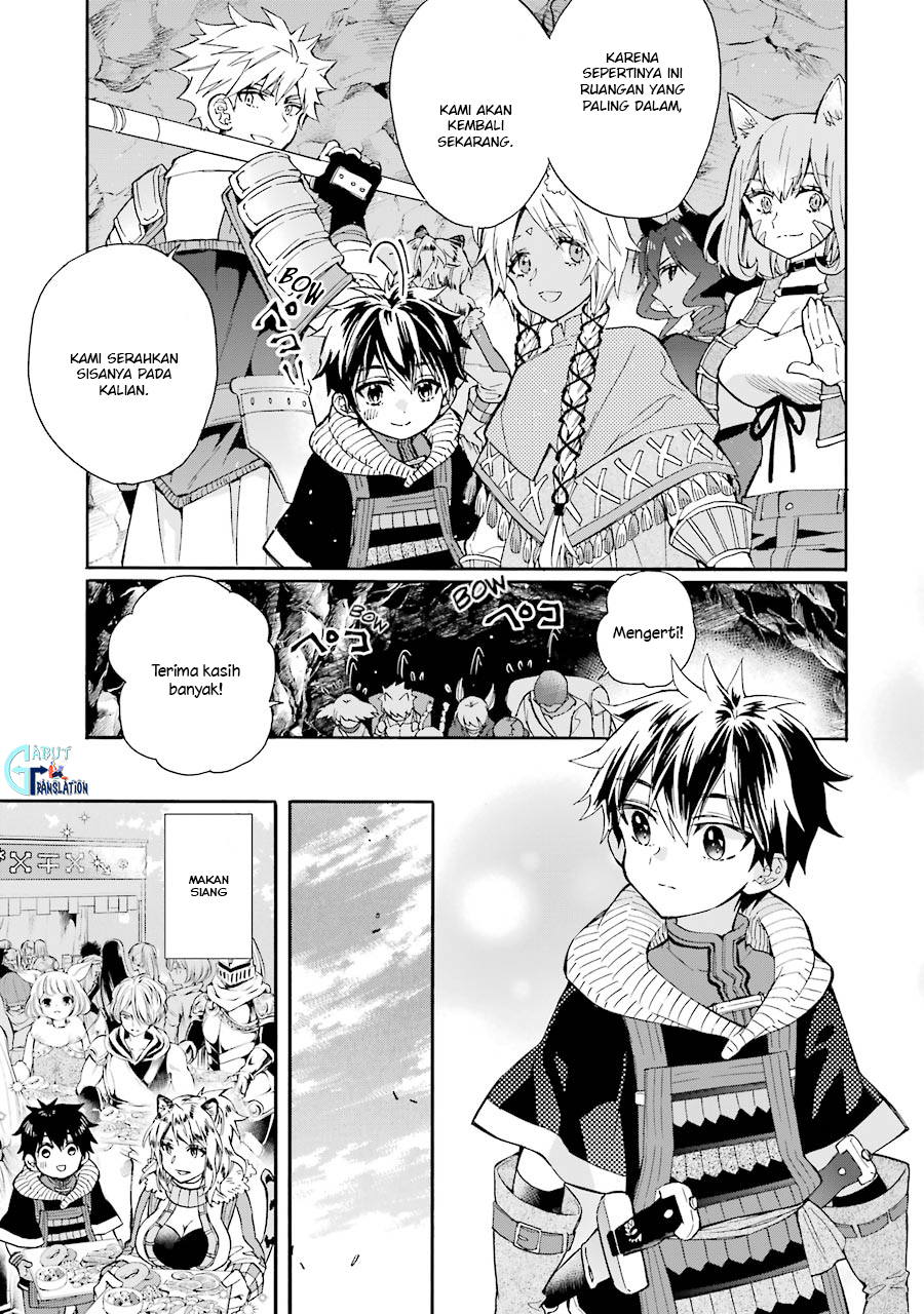 Kami-tachi ni Hirowareta Otoko Chapter 18 - halaman 24