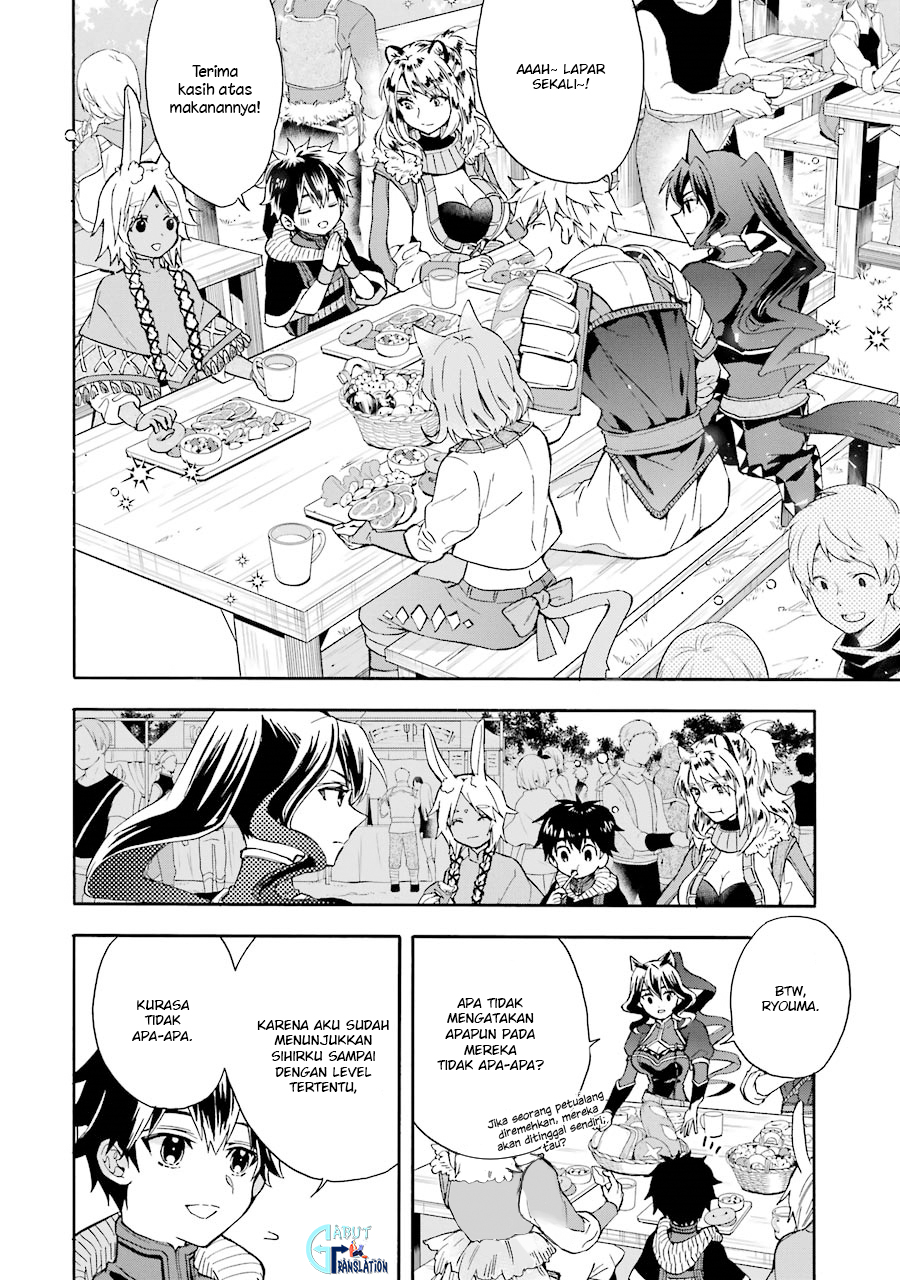 Kami-tachi ni Hirowareta Otoko Chapter 18 - halaman 25