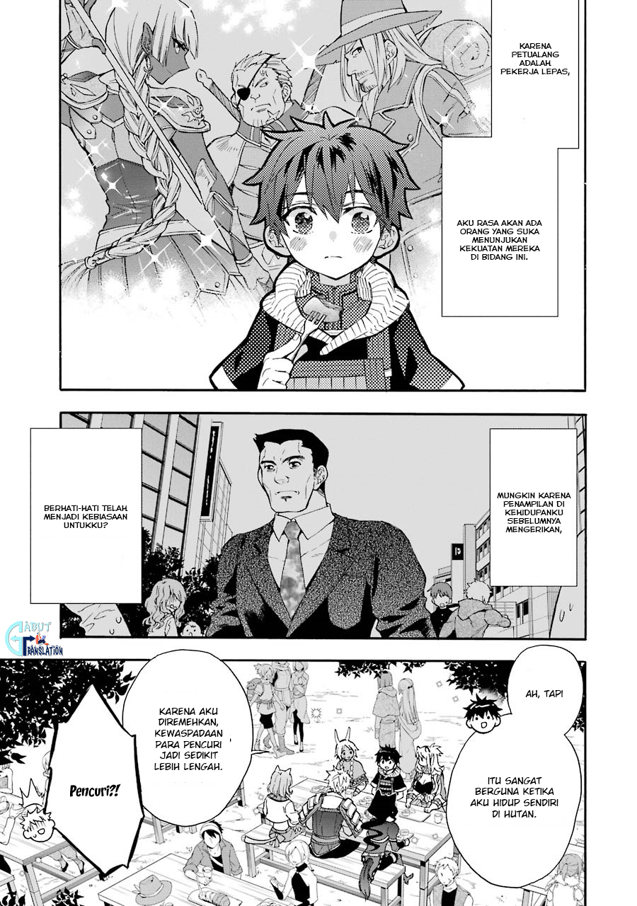 Kami-tachi ni Hirowareta Otoko Chapter 18 - halaman 28