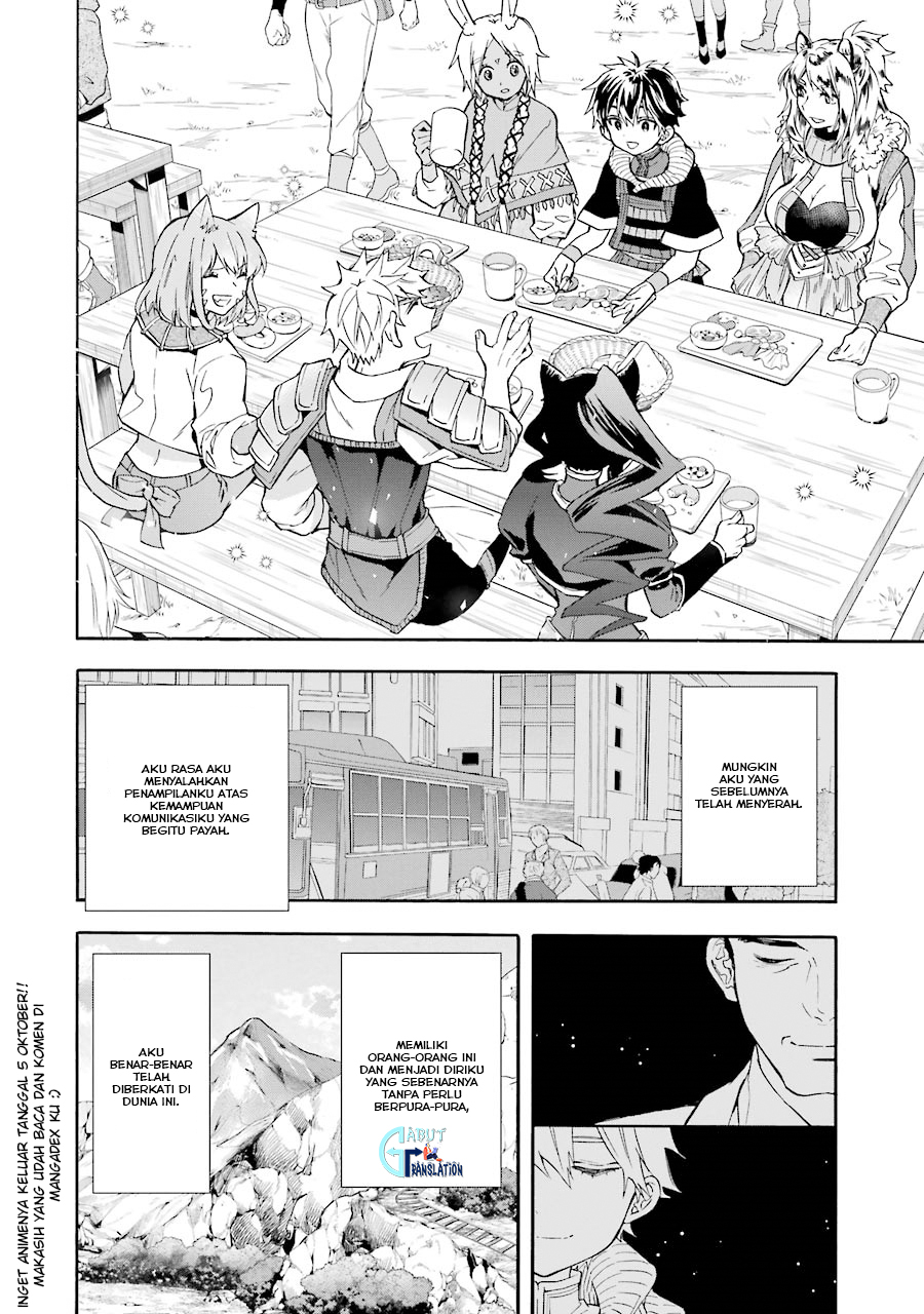Kami-tachi ni Hirowareta Otoko Chapter 18 - halaman 29