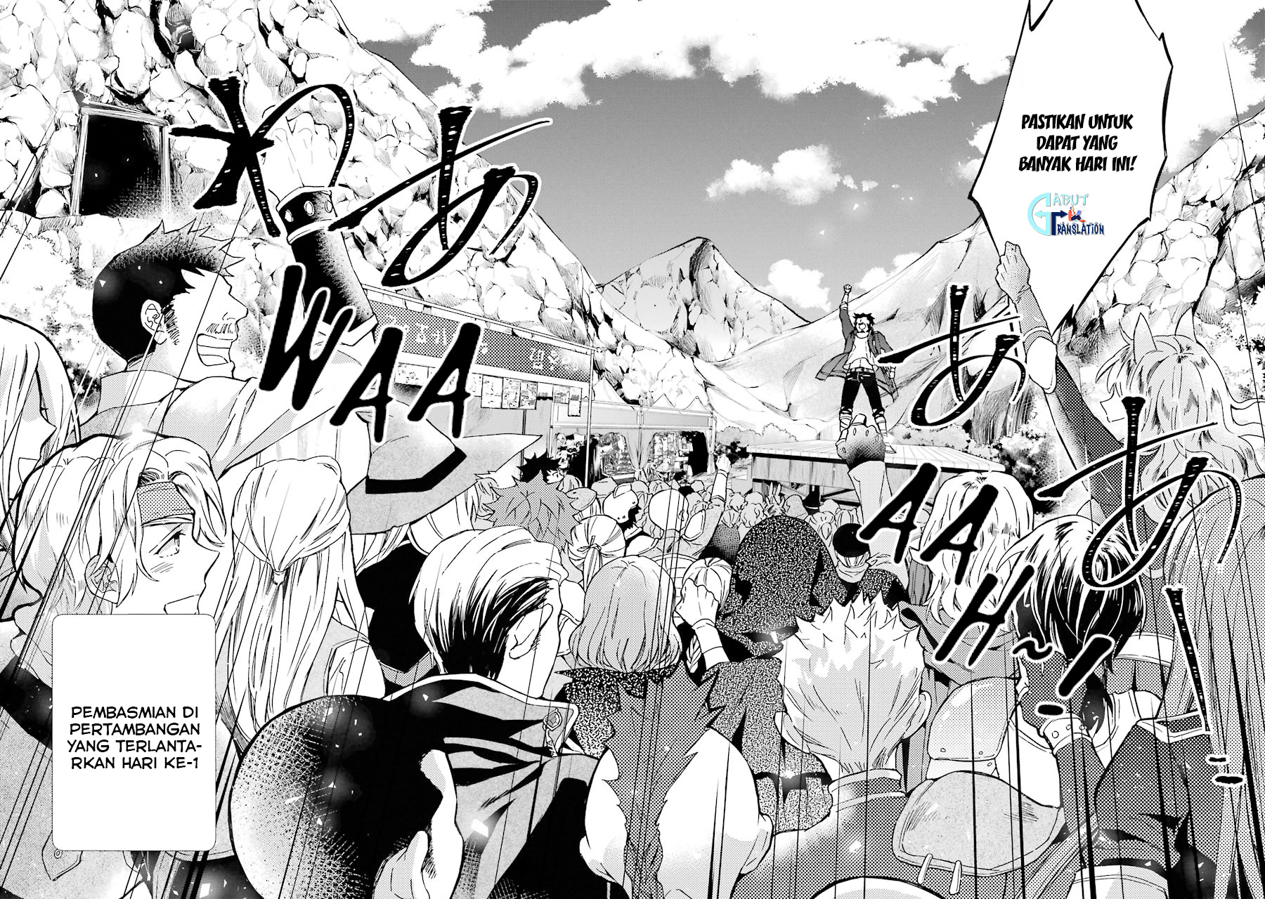 Kami-tachi ni Hirowareta Otoko Chapter 18 - halaman 3