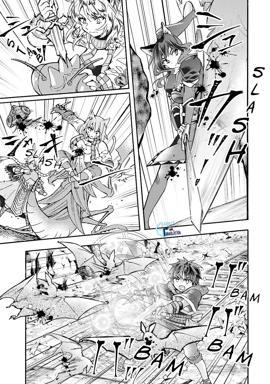 Kami-tachi ni Hirowareta Otoko Chapter 18 - halaman 7