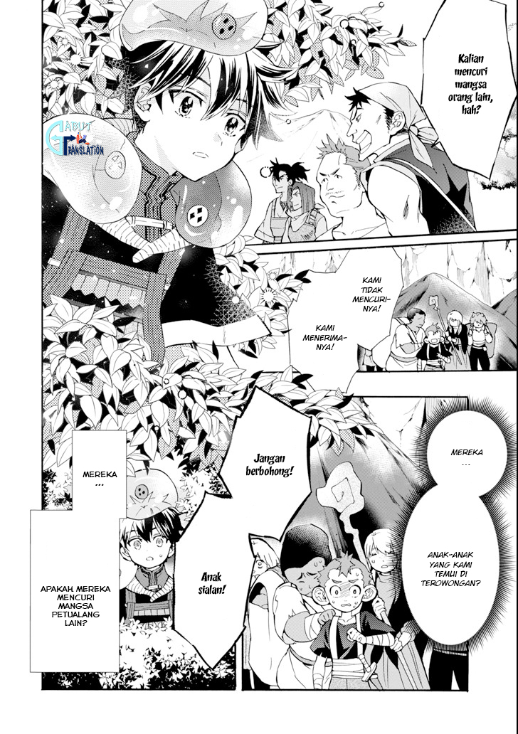 Kami-tachi ni Hirowareta Otoko Chapter 19 - halaman 10
