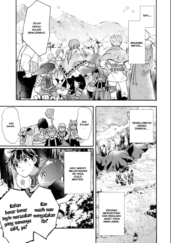 Kami-tachi ni Hirowareta Otoko Chapter 19 - halaman 11