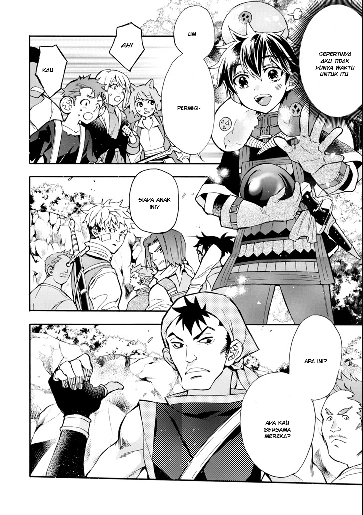Kami-tachi ni Hirowareta Otoko Chapter 19 - halaman 12