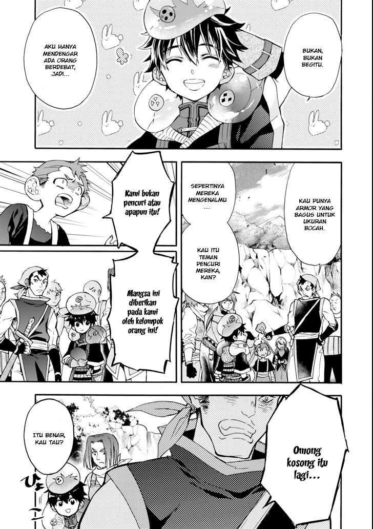 Kami-tachi ni Hirowareta Otoko Chapter 19 - halaman 13