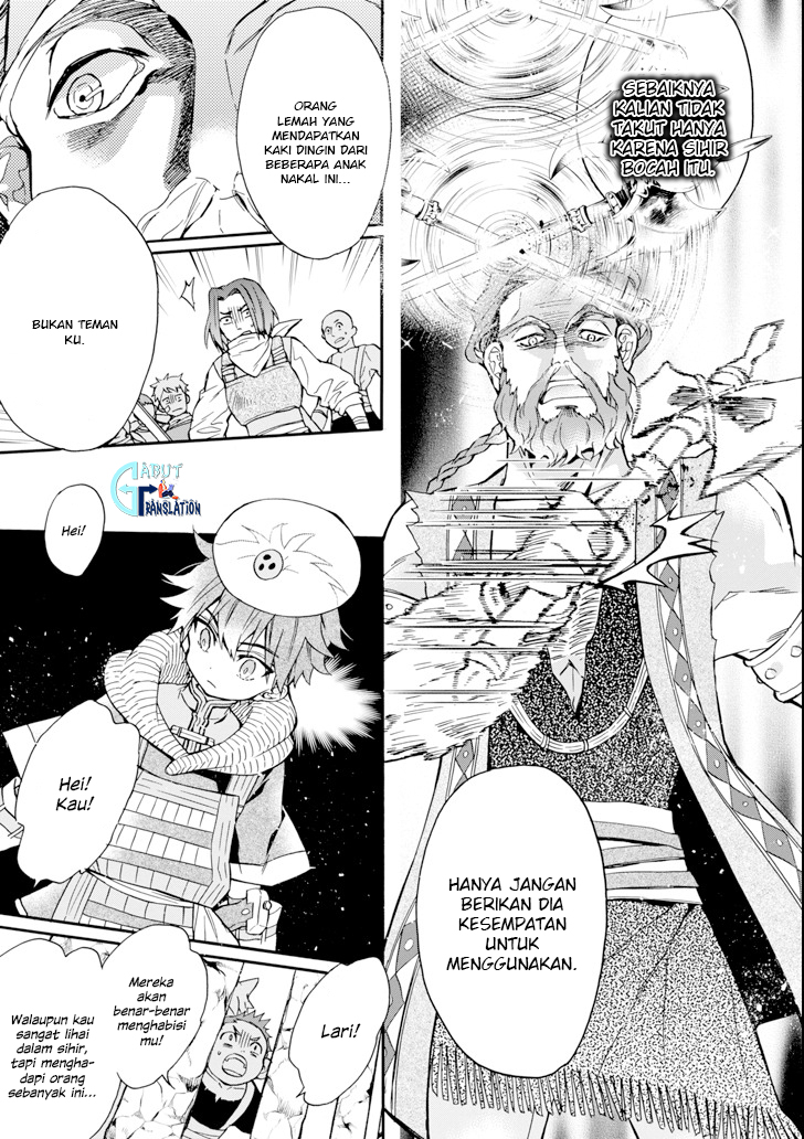 Kami-tachi ni Hirowareta Otoko Chapter 19 - halaman 18