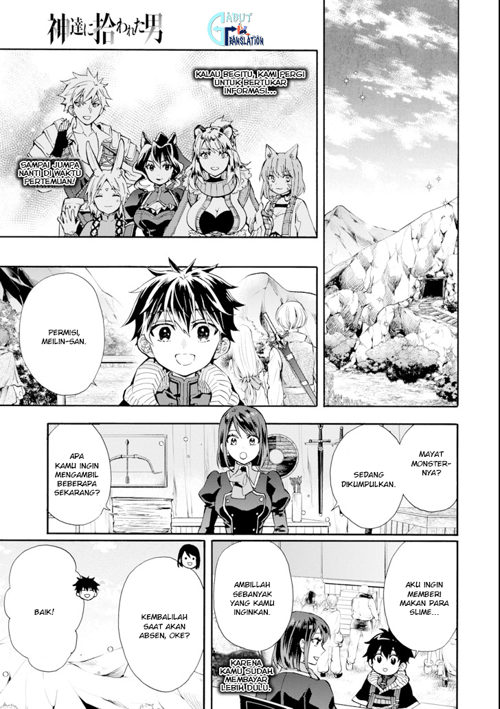Kami-tachi ni Hirowareta Otoko Chapter 19 - halaman 2