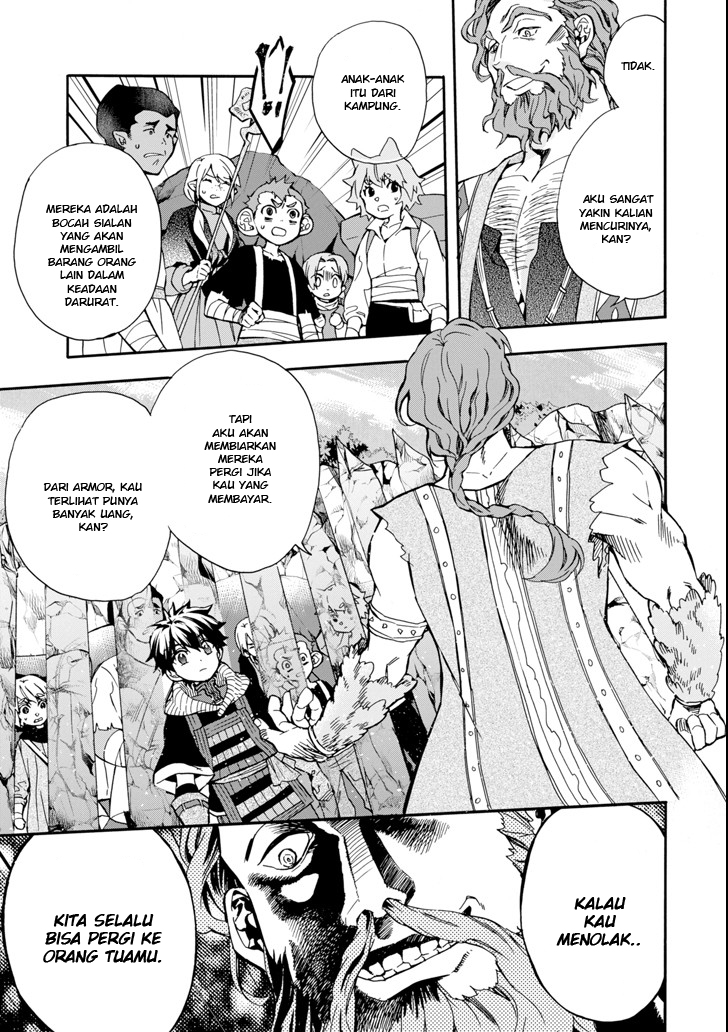 Kami-tachi ni Hirowareta Otoko Chapter 19 - halaman 20