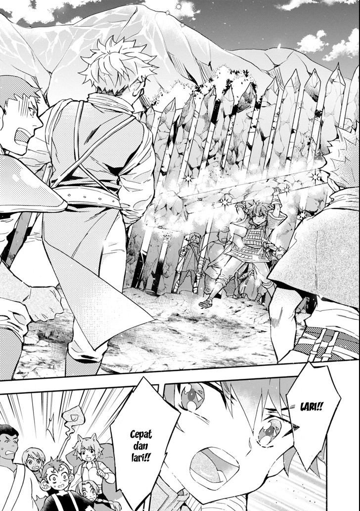 Kami-tachi ni Hirowareta Otoko Chapter 19 - halaman 24