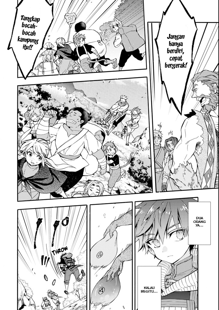 Kami-tachi ni Hirowareta Otoko Chapter 19 - halaman 27