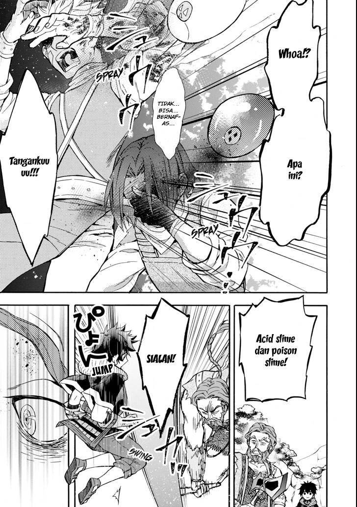 Kami-tachi ni Hirowareta Otoko Chapter 19 - halaman 28