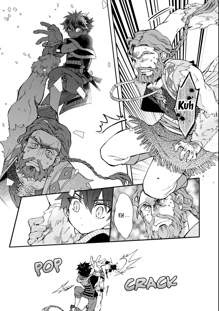 Kami-tachi ni Hirowareta Otoko Chapter 19 - halaman 32