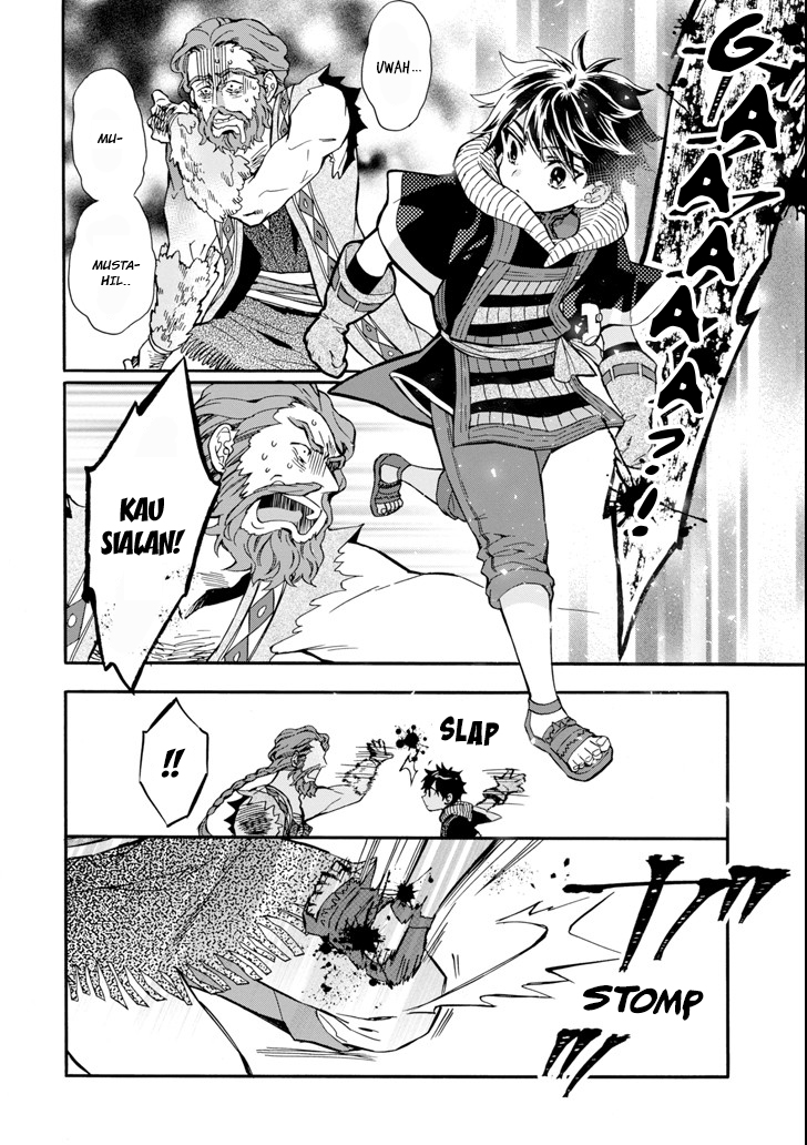 Kami-tachi ni Hirowareta Otoko Chapter 19 - halaman 33