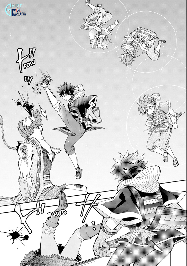 Kami-tachi ni Hirowareta Otoko Chapter 19 - halaman 34