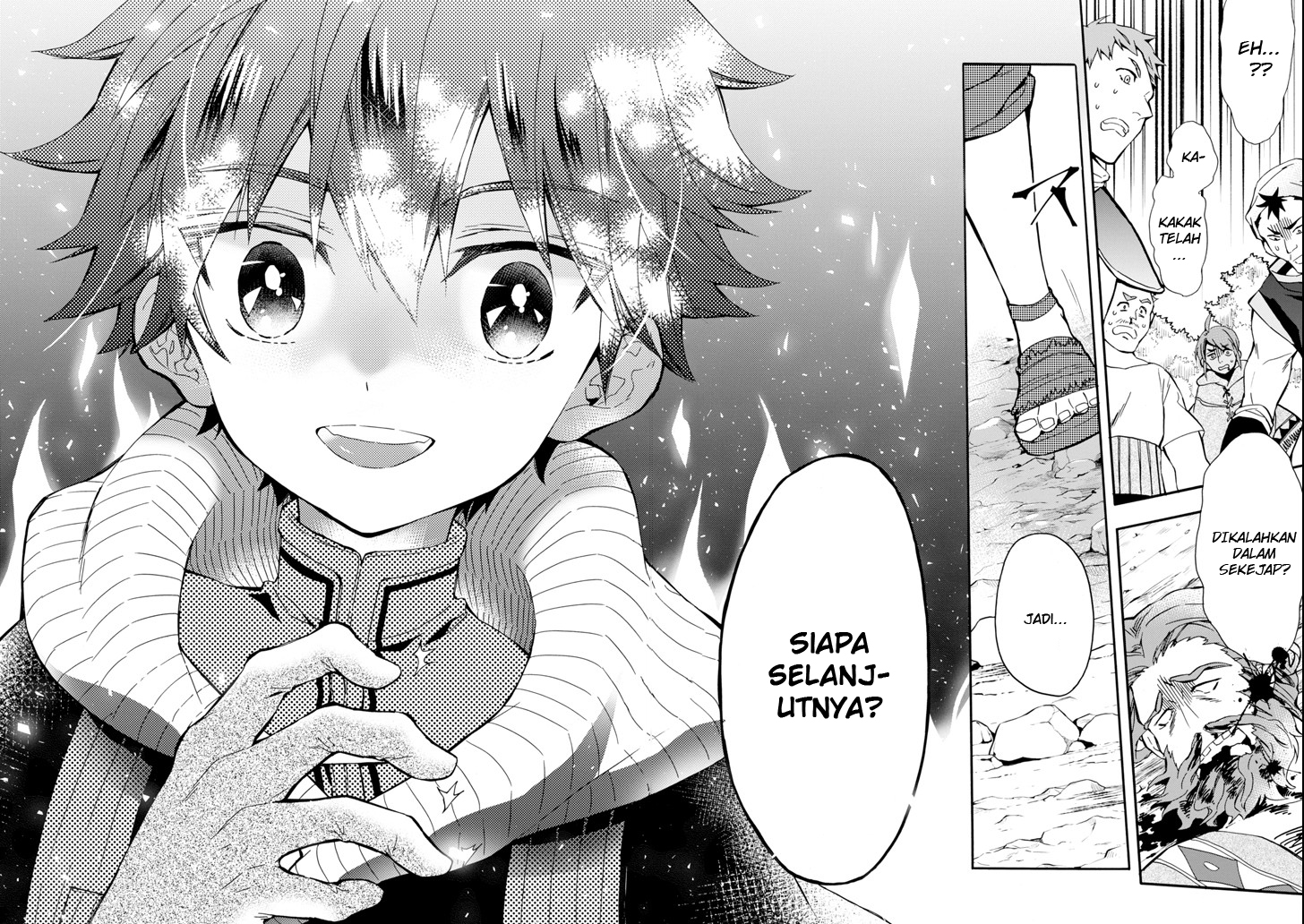 Kami-tachi ni Hirowareta Otoko Chapter 19 - halaman 35