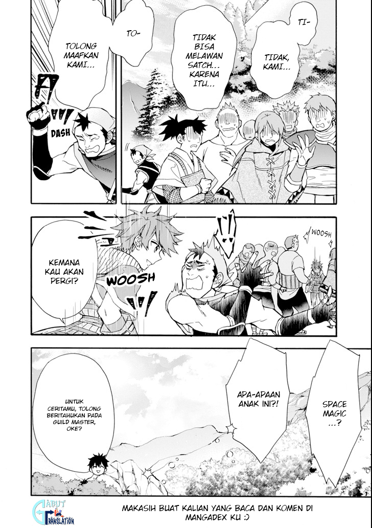 Kami-tachi ni Hirowareta Otoko Chapter 19 - halaman 36