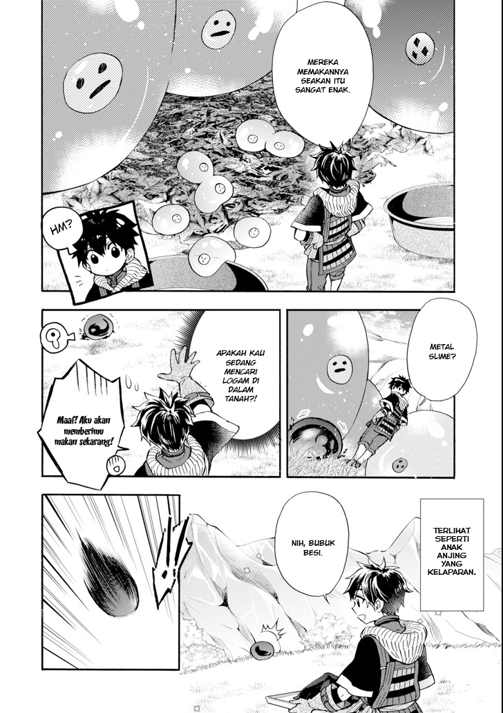 Kami-tachi ni Hirowareta Otoko Chapter 19 - halaman 4