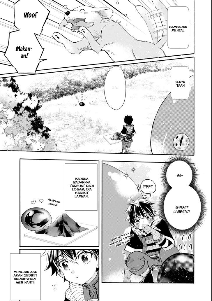 Kami-tachi ni Hirowareta Otoko Chapter 19 - halaman 5