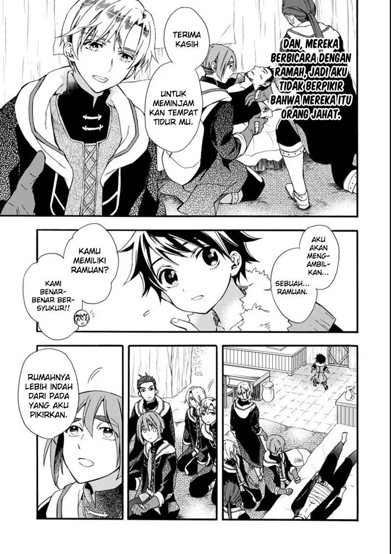 Kami-tachi ni Hirowareta Otoko Chapter 2 - halaman 13