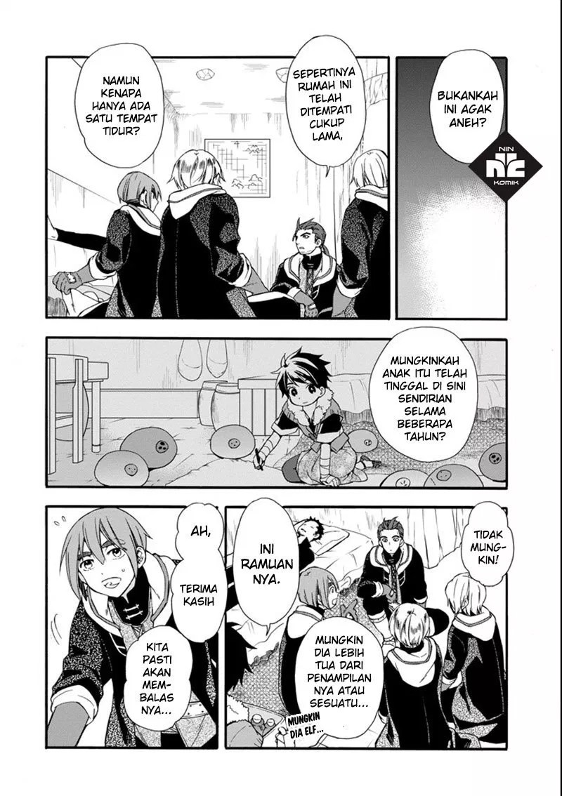 Kami-tachi ni Hirowareta Otoko Chapter 2 - halaman 14
