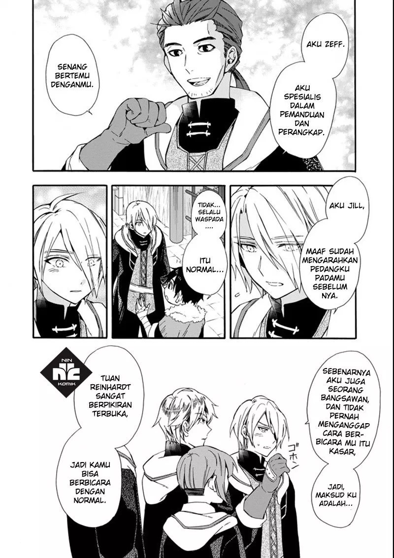Kami-tachi ni Hirowareta Otoko Chapter 2 - halaman 18