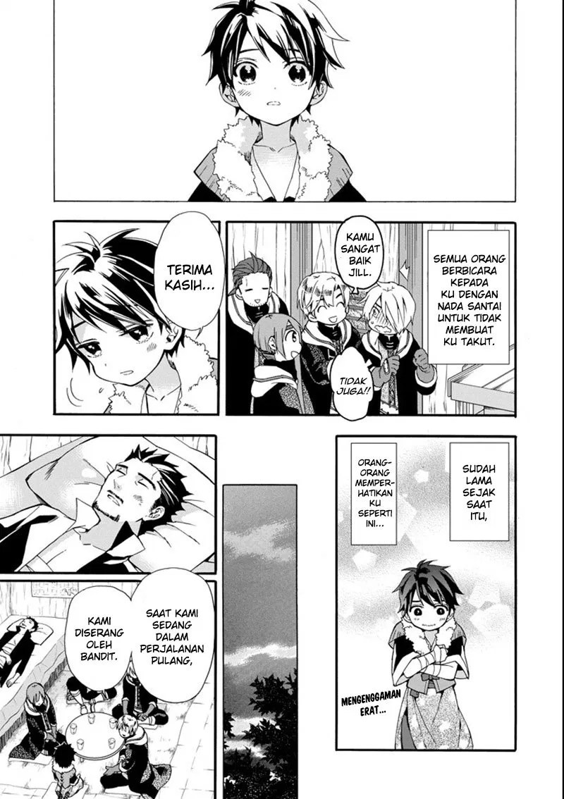 Kami-tachi ni Hirowareta Otoko Chapter 2 - halaman 19