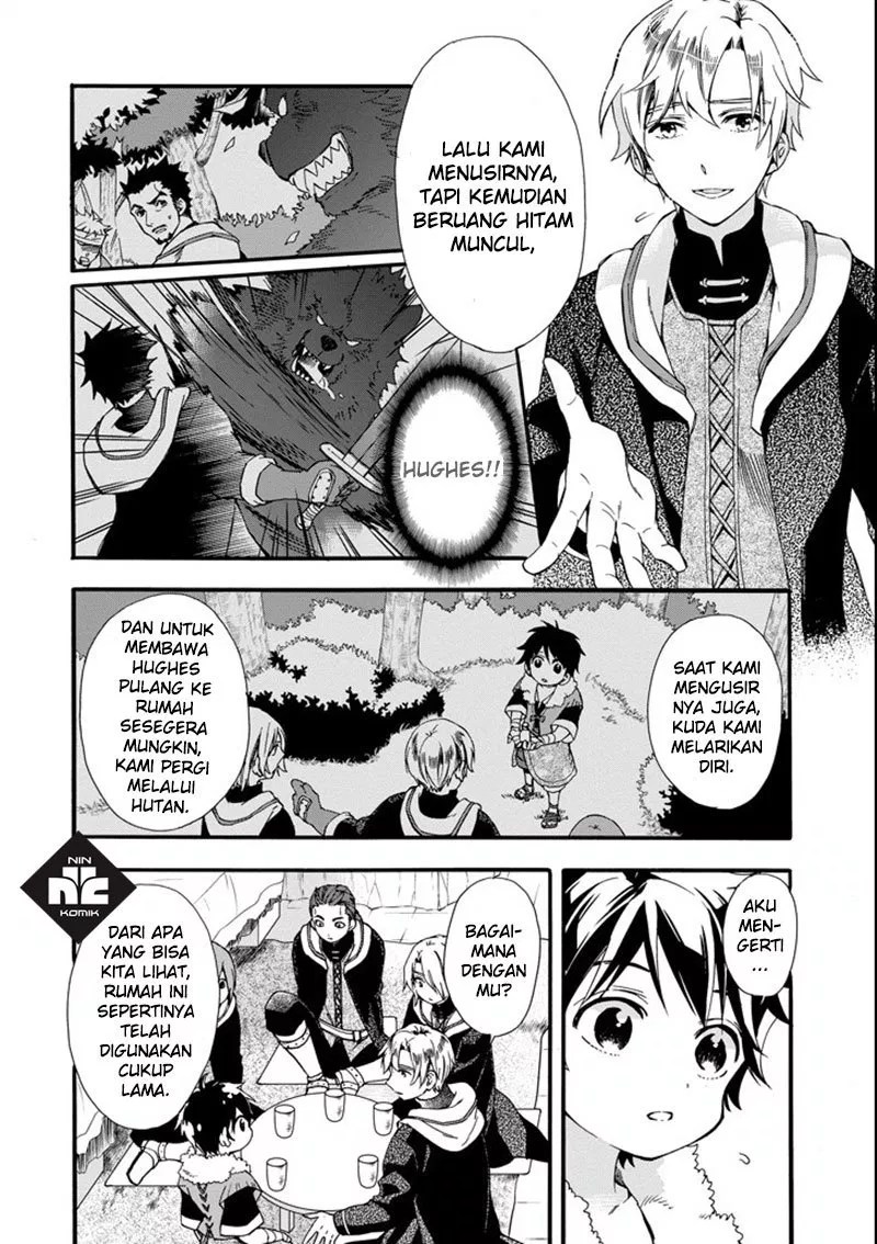Kami-tachi ni Hirowareta Otoko Chapter 2 - halaman 20
