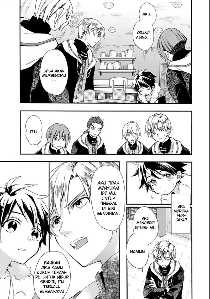 Kami-tachi ni Hirowareta Otoko Chapter 2 - halaman 23