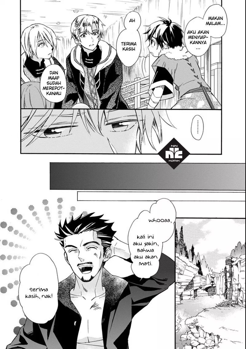 Kami-tachi ni Hirowareta Otoko Chapter 2 - halaman 28