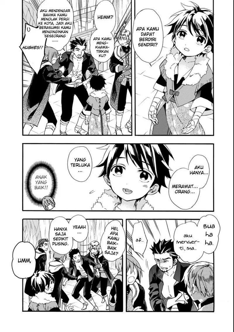 Kami-tachi ni Hirowareta Otoko Chapter 2 - halaman 29