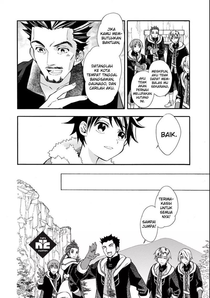 Kami-tachi ni Hirowareta Otoko Chapter 2 - halaman 32