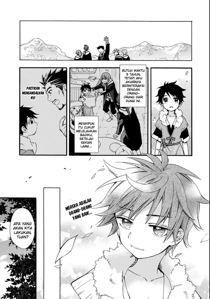 Kami-tachi ni Hirowareta Otoko Chapter 2 - halaman 33