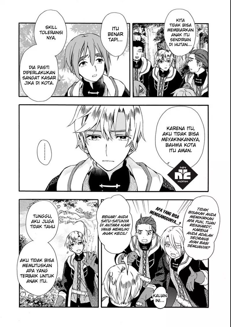 Kami-tachi ni Hirowareta Otoko Chapter 2 - halaman 34