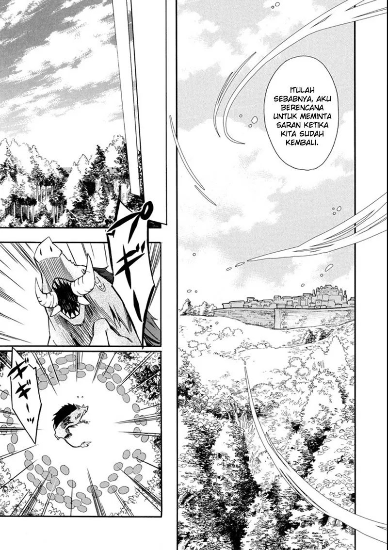 Kami-tachi ni Hirowareta Otoko Chapter 2 - halaman 35