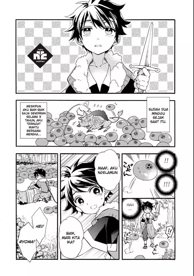 Kami-tachi ni Hirowareta Otoko Chapter 2 - halaman 36