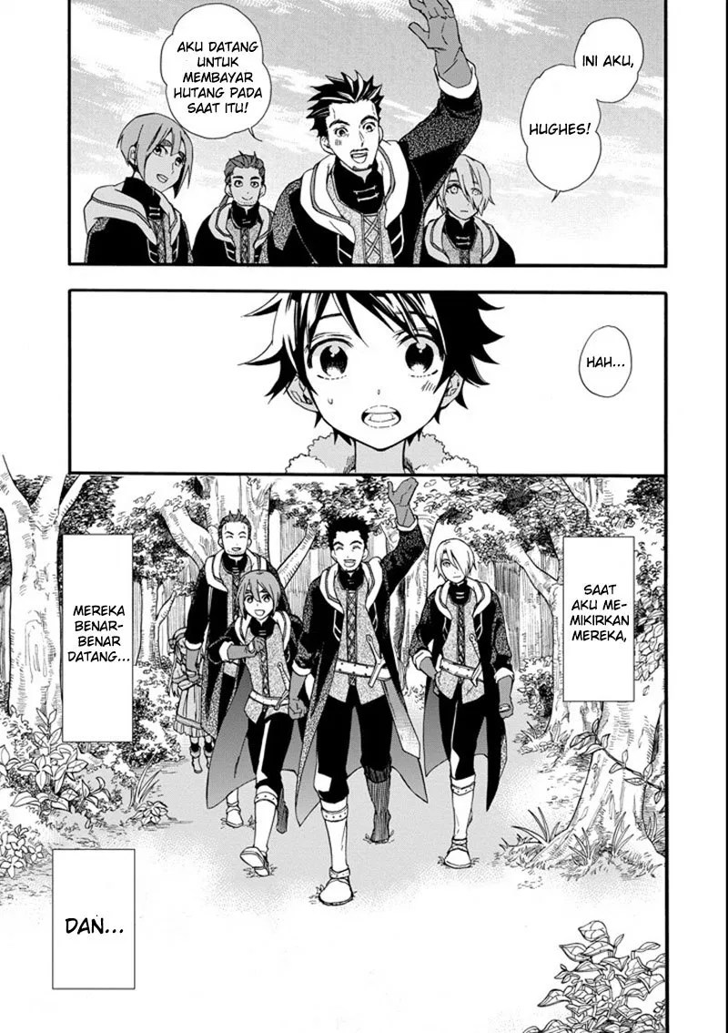 Kami-tachi ni Hirowareta Otoko Chapter 2 - halaman 37