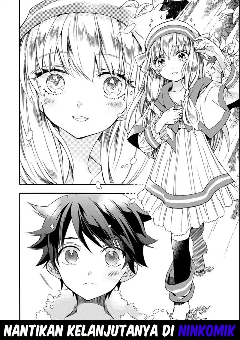 Kami-tachi ni Hirowareta Otoko Chapter 2 - halaman 38