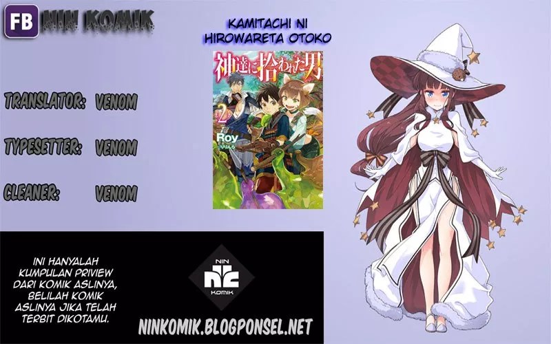 Kami-tachi ni Hirowareta Otoko Chapter 2 - halaman 39