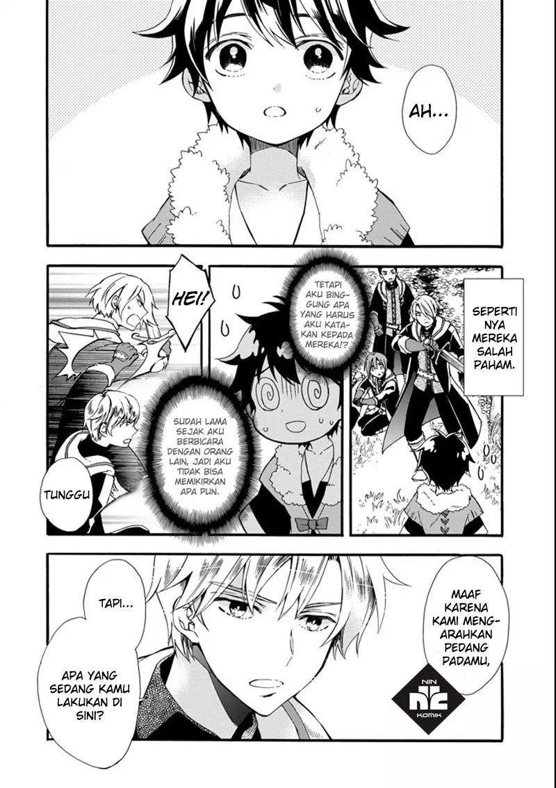 Kami-tachi ni Hirowareta Otoko Chapter 2 - halaman 6