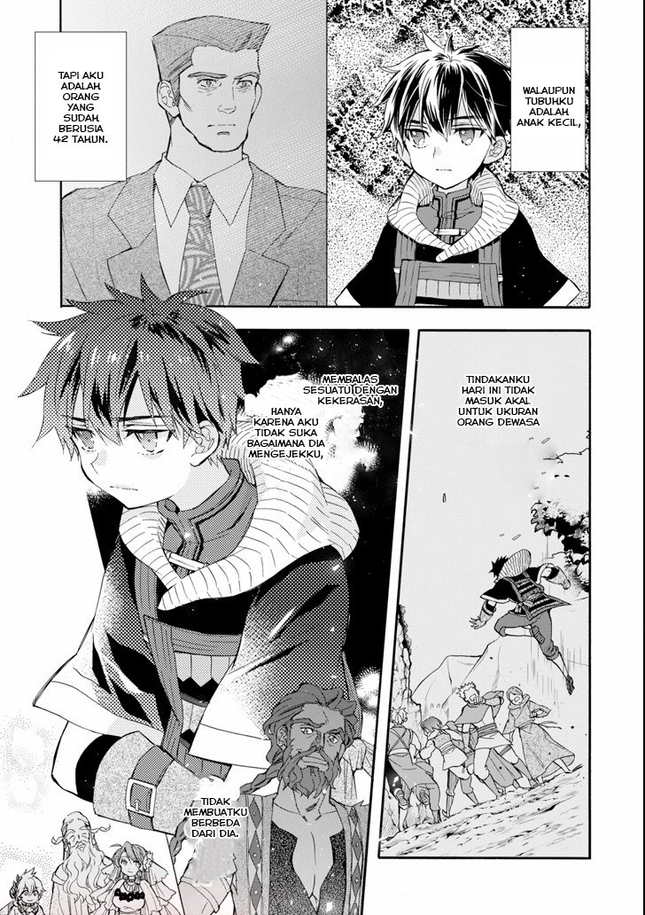 Kami-tachi ni Hirowareta Otoko Chapter 20 - halaman 14