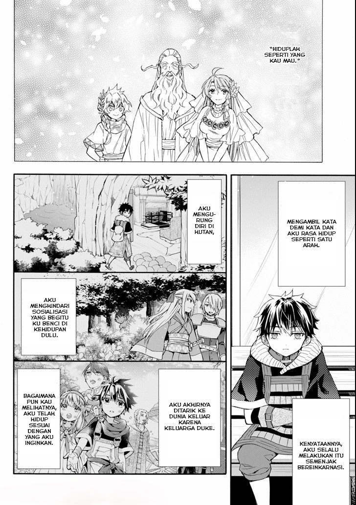 Kami-tachi ni Hirowareta Otoko Chapter 20 - halaman 15