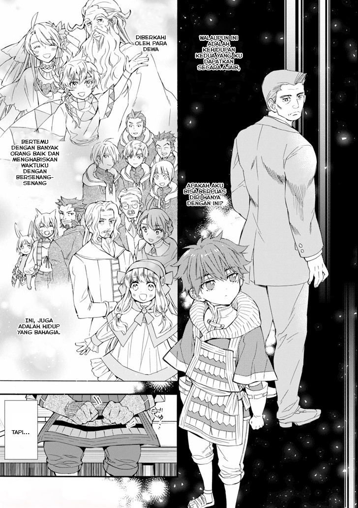 Kami-tachi ni Hirowareta Otoko Chapter 20 - halaman 16