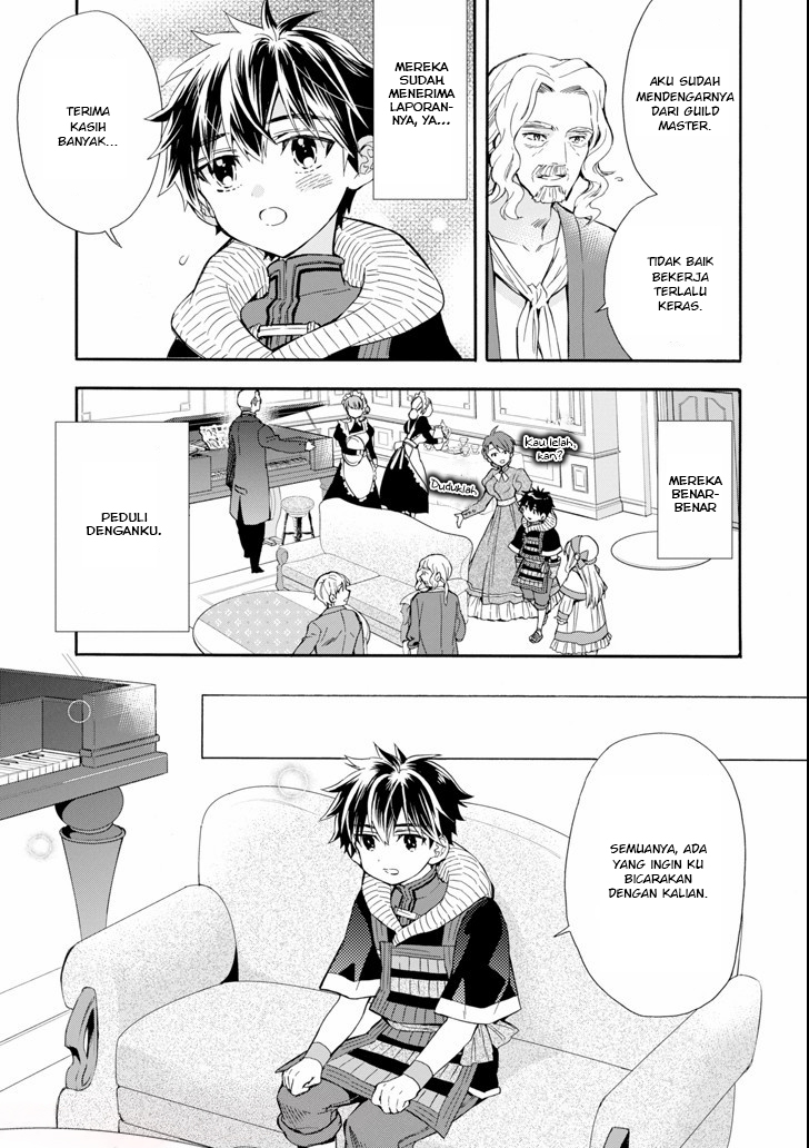 Kami-tachi ni Hirowareta Otoko Chapter 20 - halaman 18