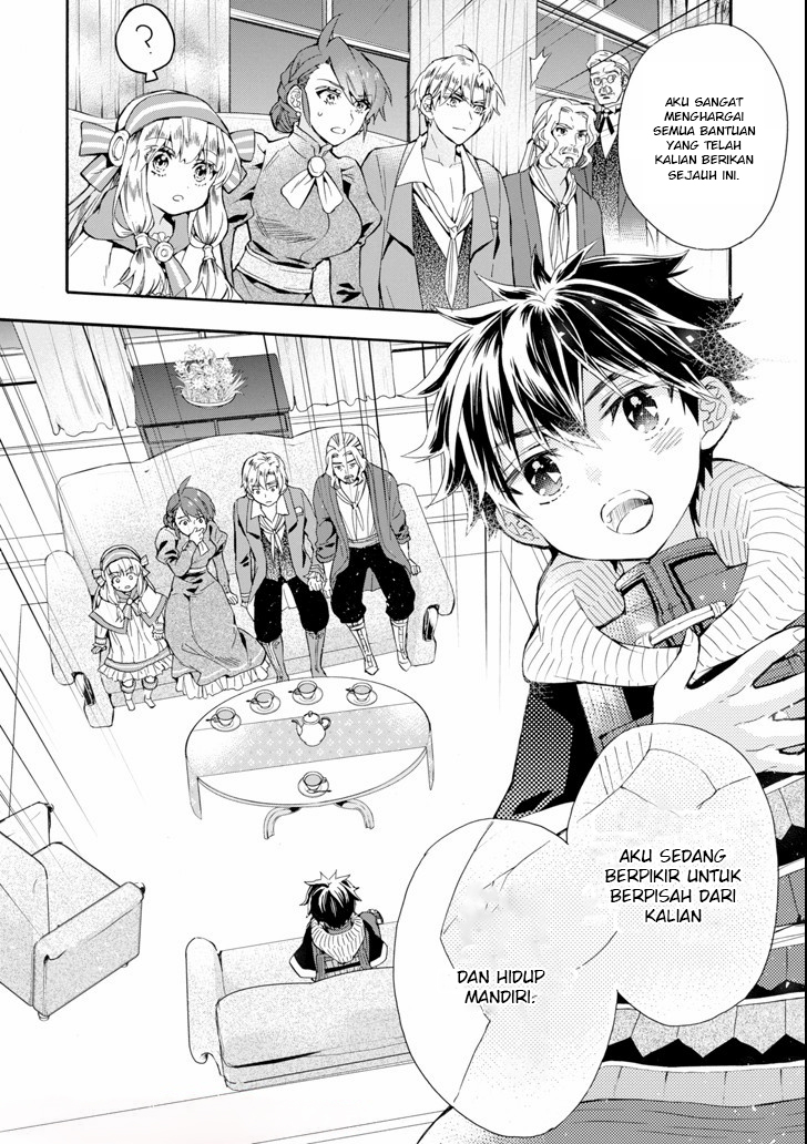 Kami-tachi ni Hirowareta Otoko Chapter 20 - halaman 19